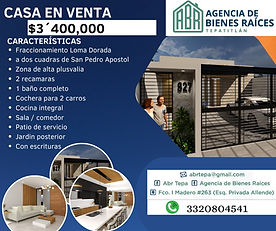 Casa Fraccionamiento Loma Dorada
