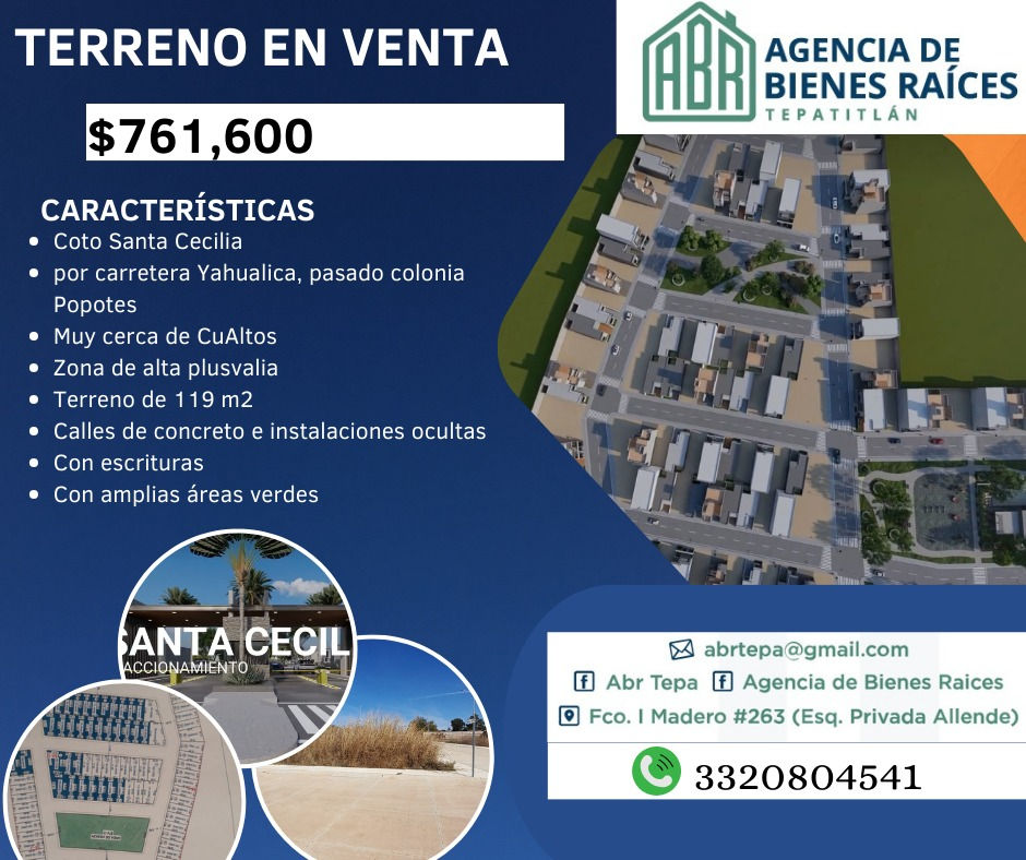 Terreno en Venta