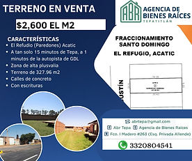 Terreno Paredones, Acatíc