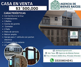 Casa Col. Cerrito de la Cruz