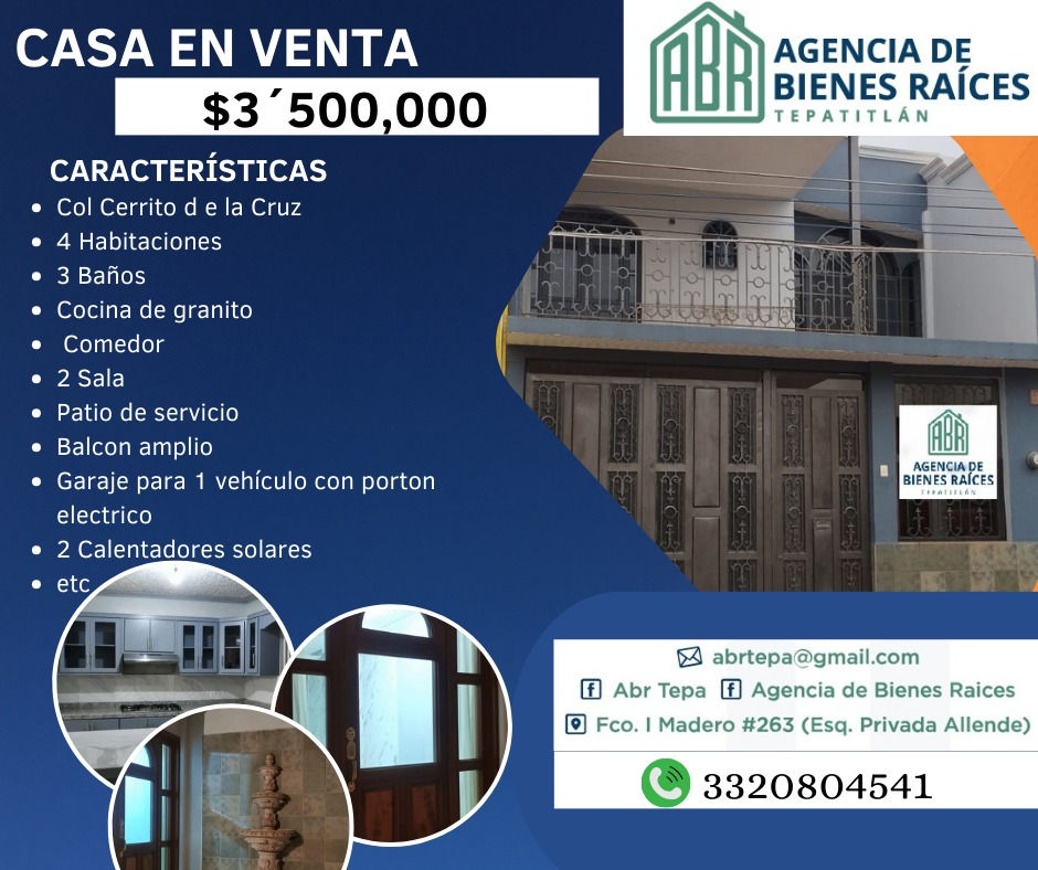 Casa en Venta