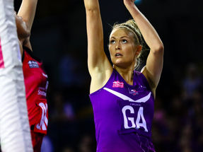 Ella Clark steps up into Player Chair role for the Netball Players Association