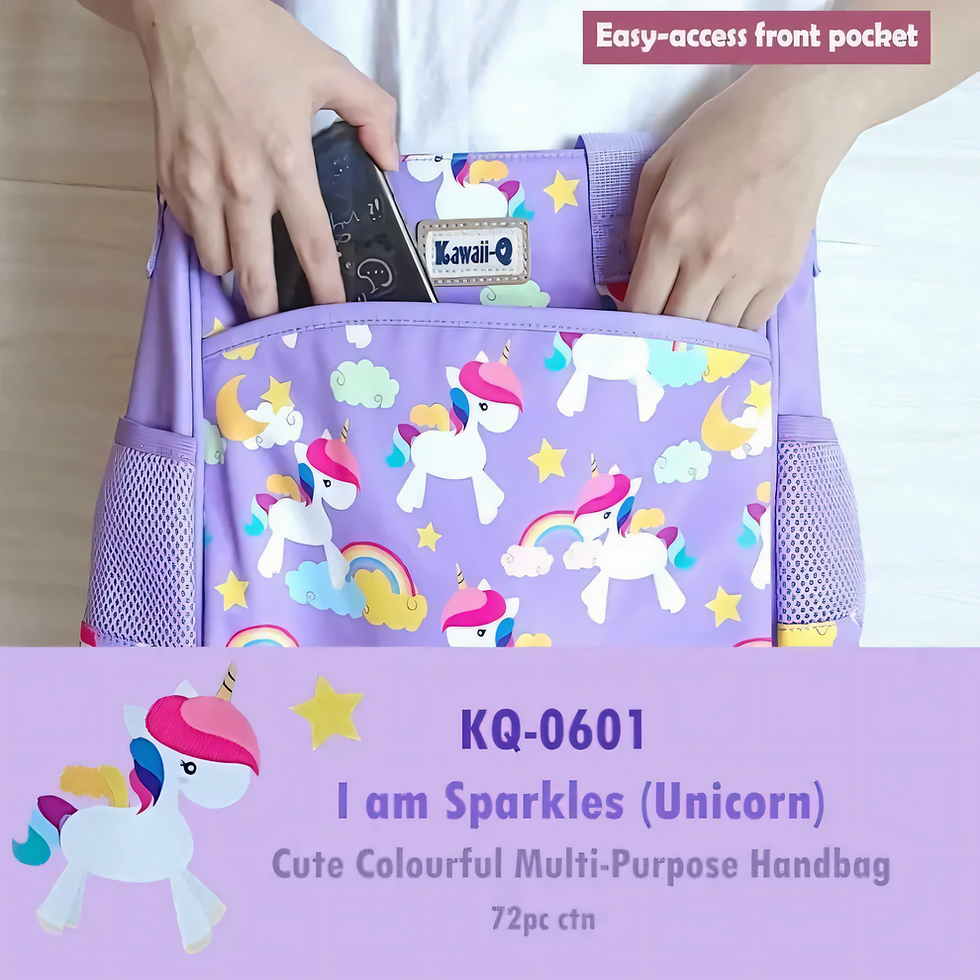 Thumbnail: Magical Unicorn Shoulder & Handbag | Multi-Purpose Crossbody Bag