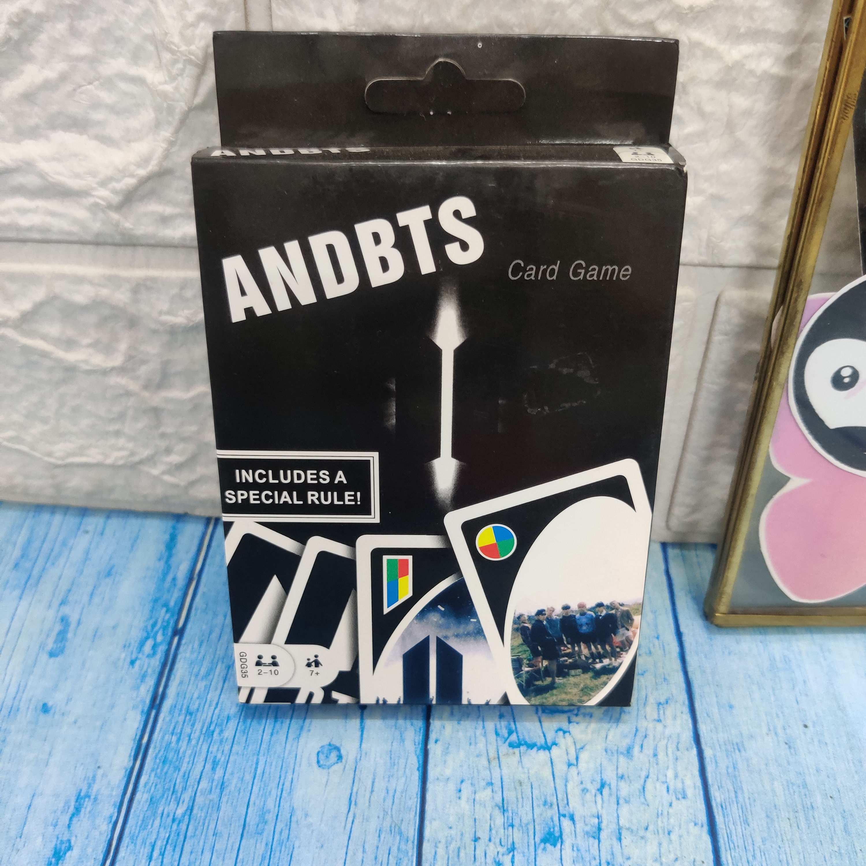ANDBTS- Card Game
