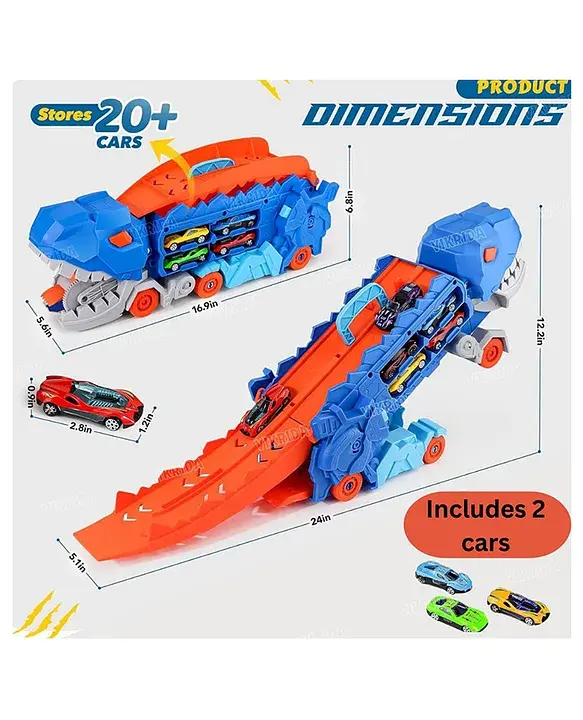 Thumbnail: Dinosaur Storage Truck Toy