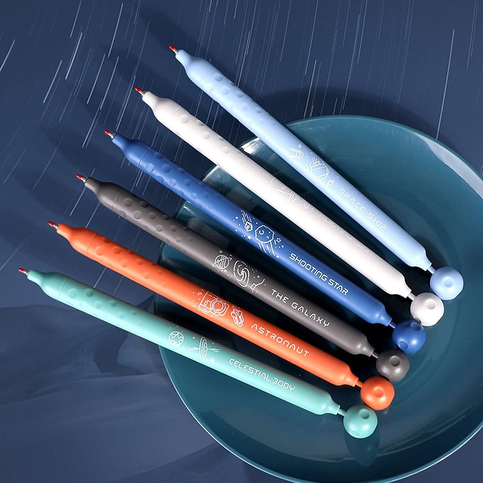 Thumbnail: Super Smooth Japanese Gel Pens 