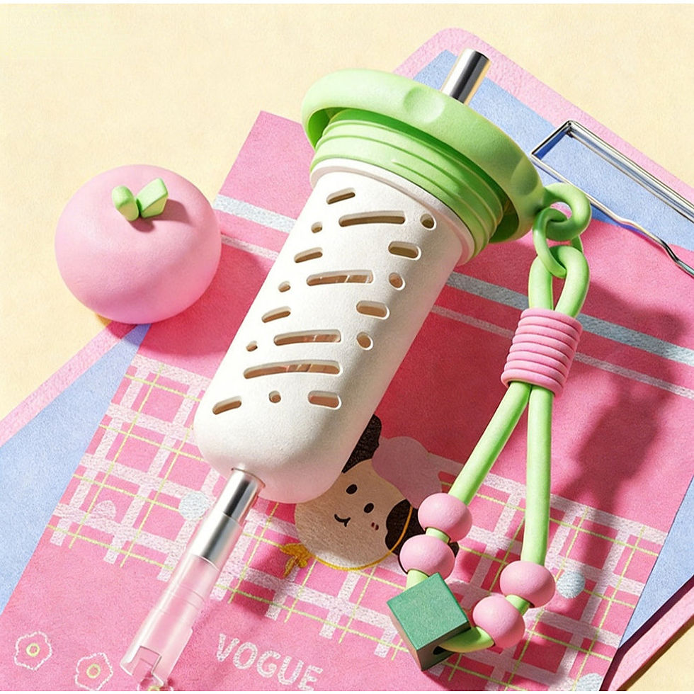Thumbnail: Fruit Pop Sipper Bottle