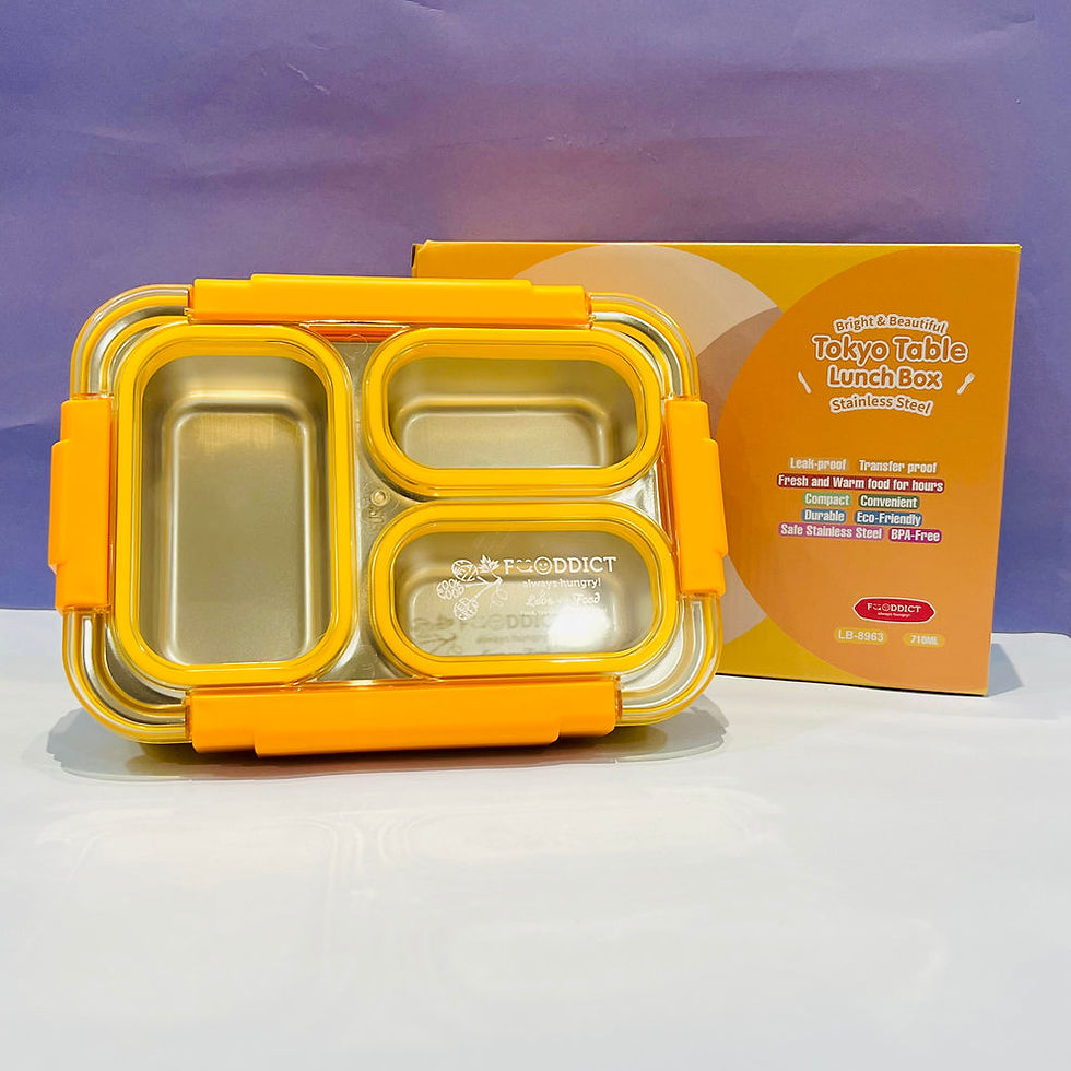 Thumbnail: Tokyo Table Lunch Box- 3 Compartments