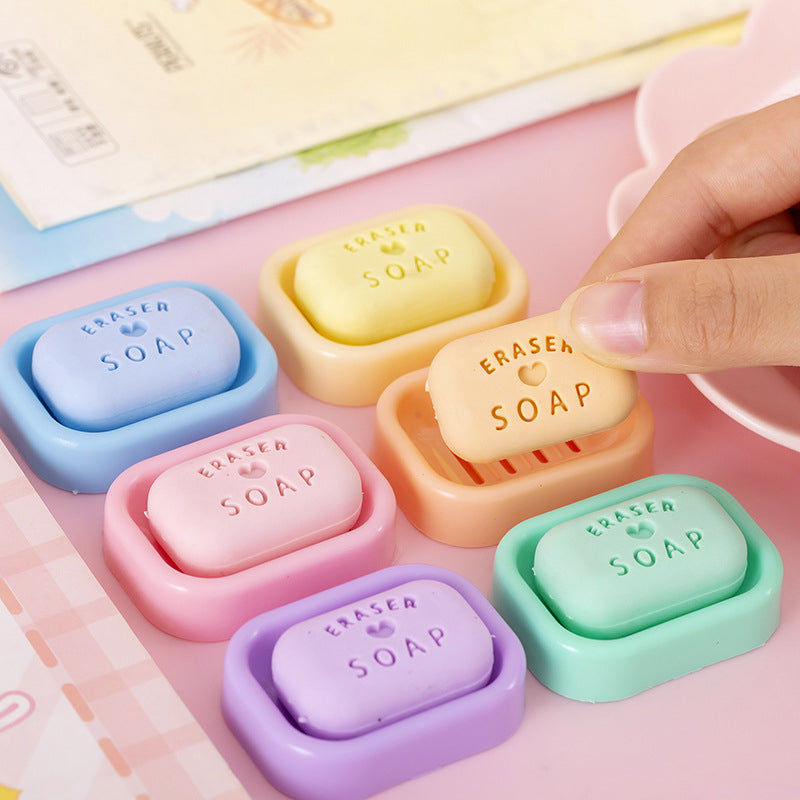 Thumbnail: Mini Bathing Soap Eraser
