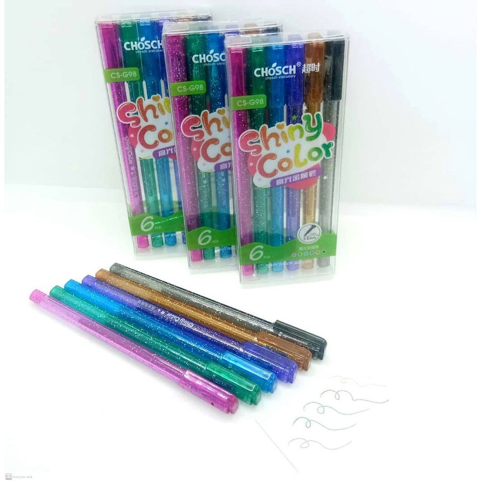 Thumbnail: Shiny Colour Pens 