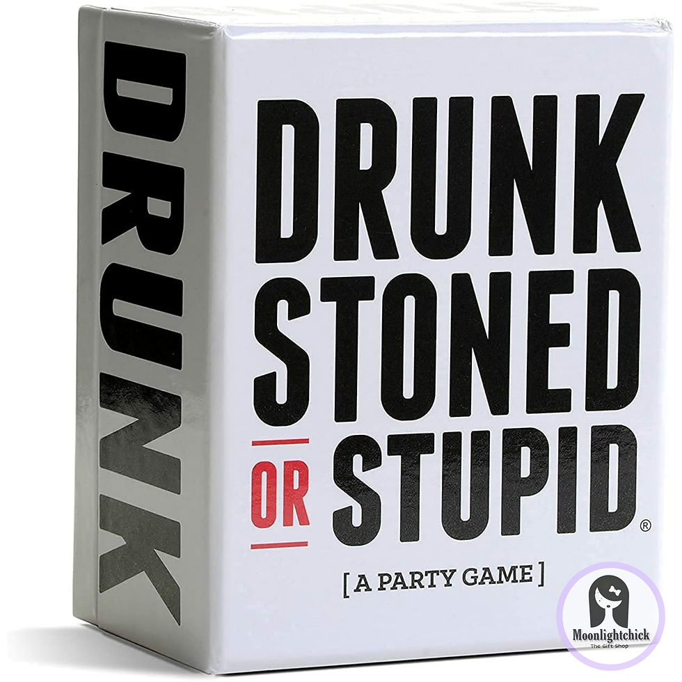 Drunk Stoned or Stupid