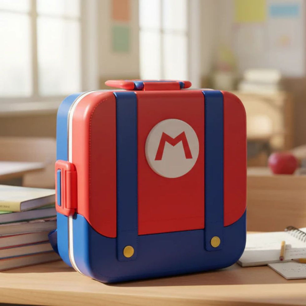 Thumbnail: Mario & Luigi Theme Bento Lunch Box