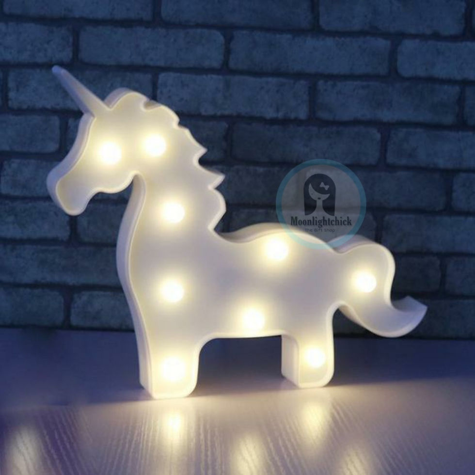 Thumbnail: Unicorn Marquee Light