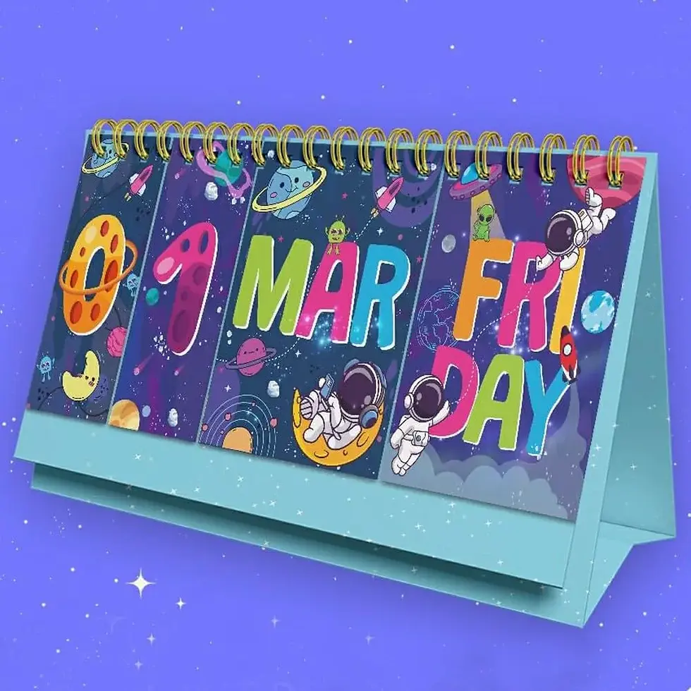 Thumbnail: Cute Desk Calendar 