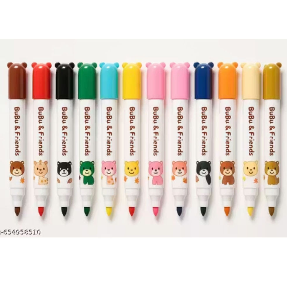 Thumbnail: Bubu & Friends Washable Watercolor Pens