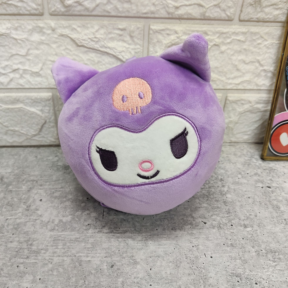 Thumbnail: Cute Pillow With Eyemask