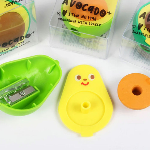 Avocado Sharpener+Eraser