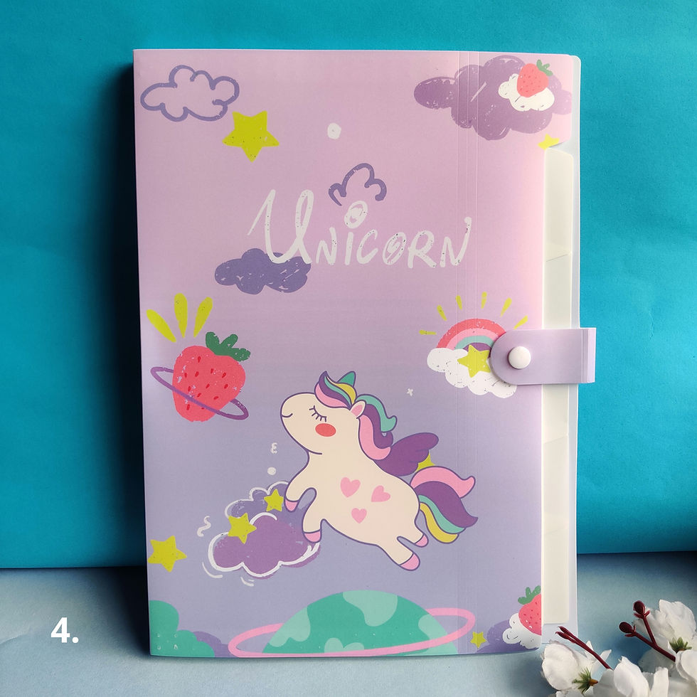 Thumbnail: Unicorn/Space Expandable Folders 