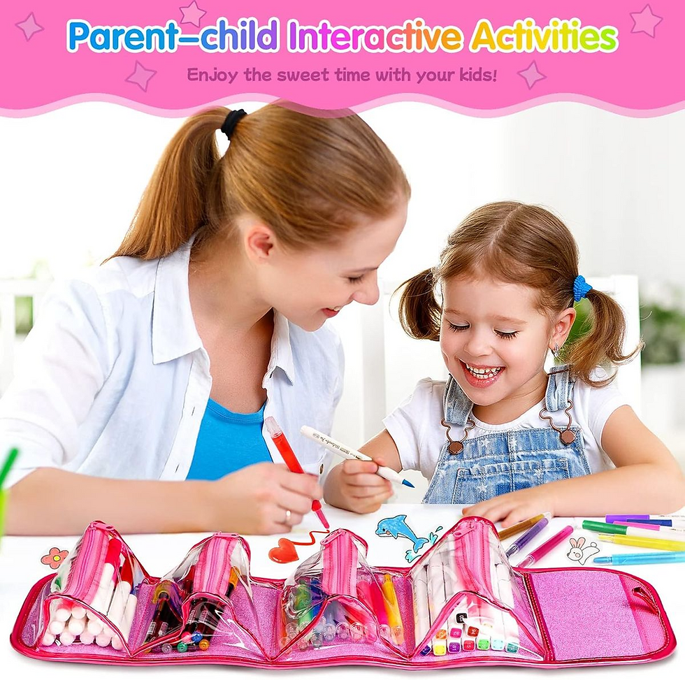 Thumbnail: Ultimate Colouring Art Supply Set