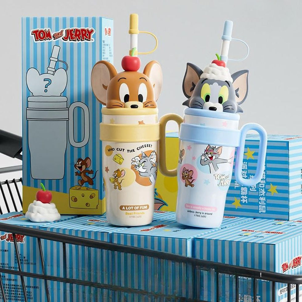 Thumbnail: Tom & Jerry Insulated Sipper