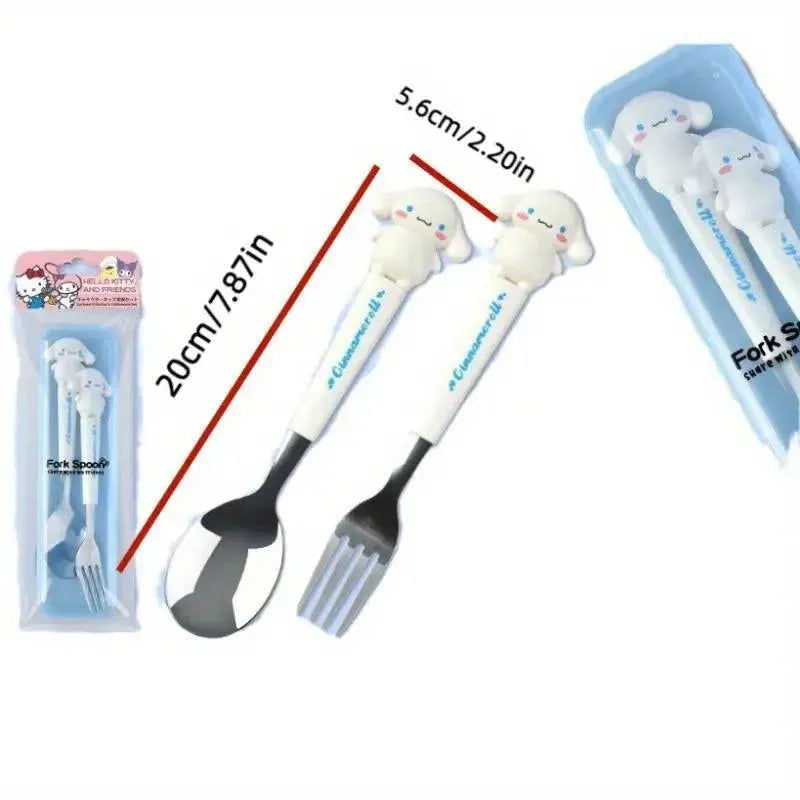 Thumbnail: Sanrio- Premium Stainless Steel Cutlery 