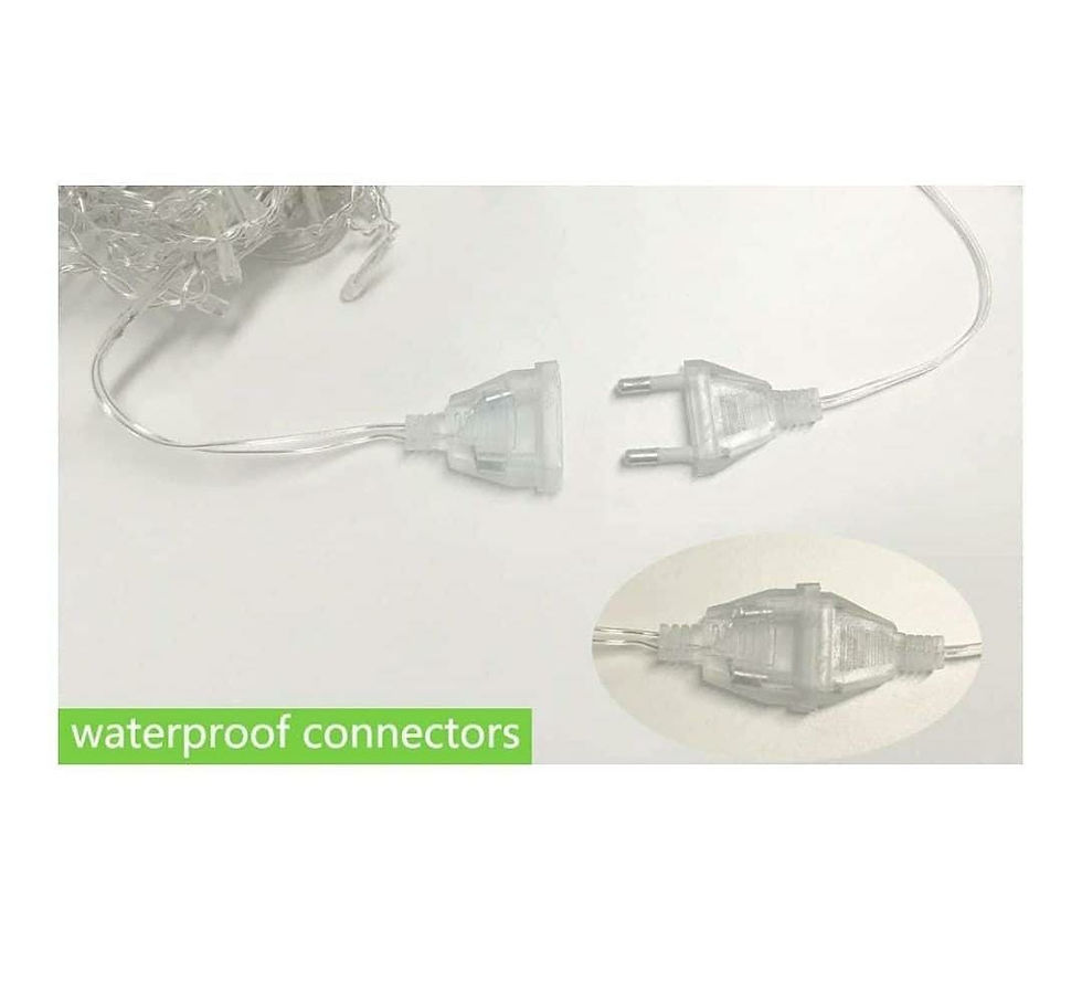 Thumbnail: Decorative Warm Curtain Star LED Lights.