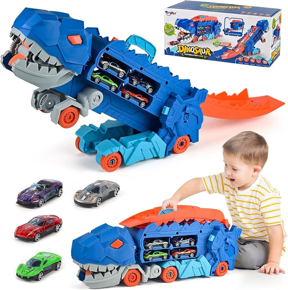 Thumbnail: Dinosaur Storage Truck Toy
