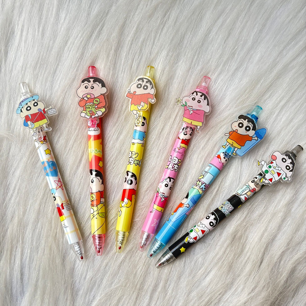 Thumbnail: Shinchan Gel Pen