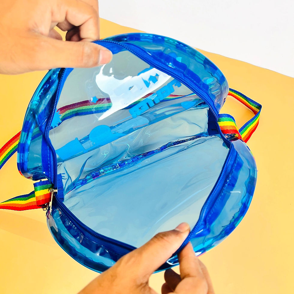 Thumbnail: Cartoon Holographic Sling Bag