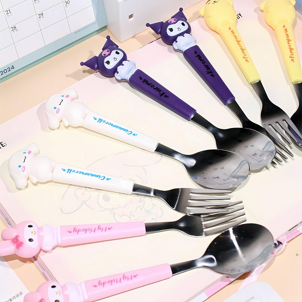 Thumbnail: Sanrio- Premium Stainless Steel Cutlery 
