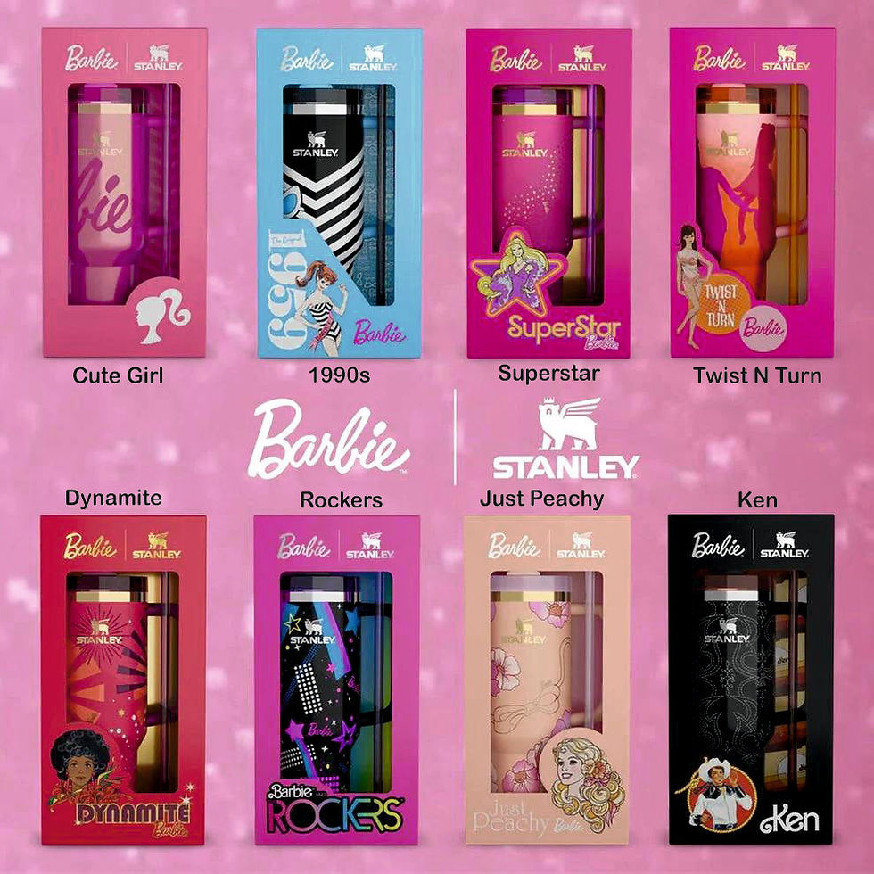 Thumbnail: Barbie× Stanley- Limited Edition