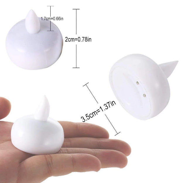 Thumbnail: LED floating Tealight candles-Pack of 12