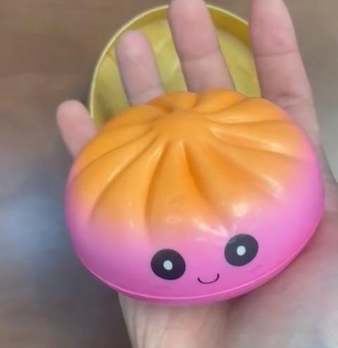 Thumbnail: Dumpling Squishy Toy
