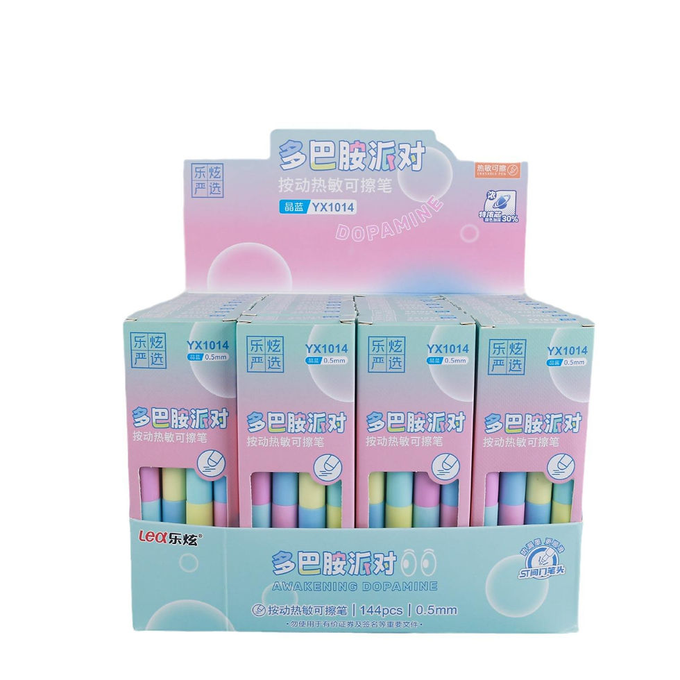 Thumbnail: Erasable Pen Set-4pcs