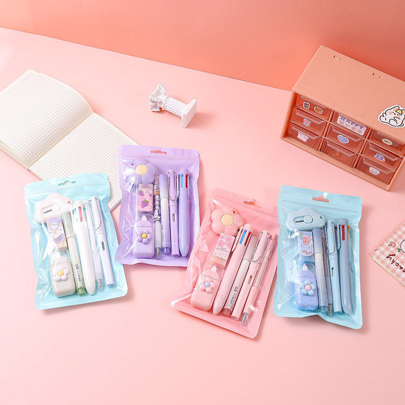 Thumbnail: Aesthetic 7-Piece Stationery Gift Set
