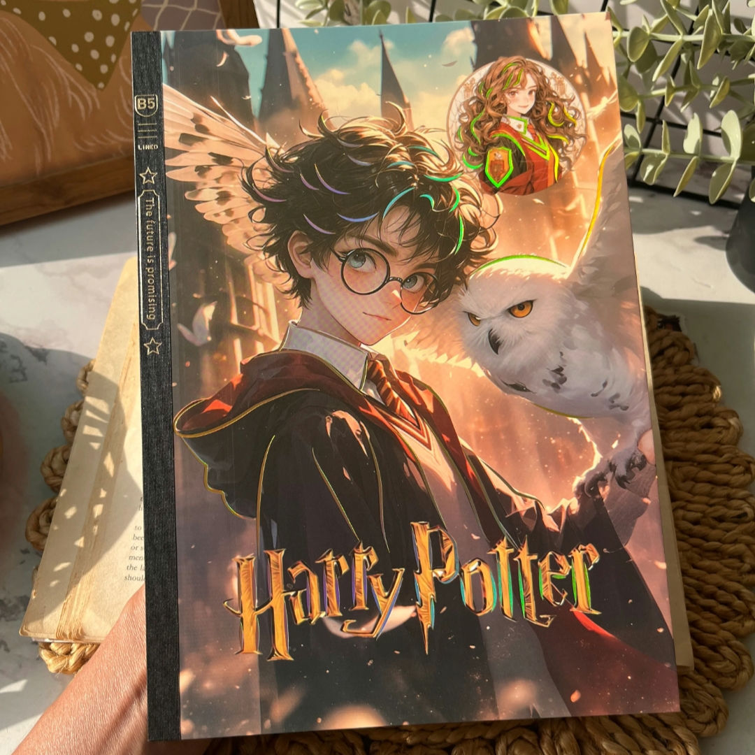 Harry Potter Notebook 