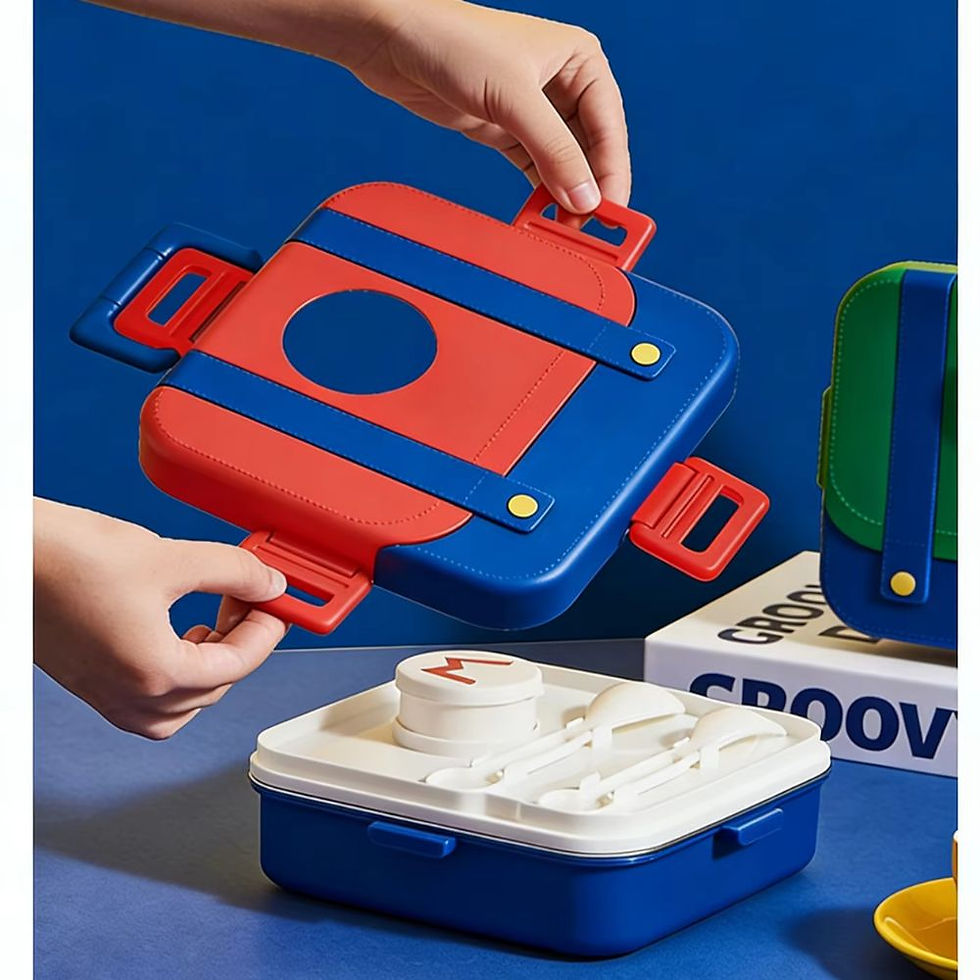 Thumbnail: Mario & Luigi Theme Bento Lunch Box