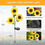 Thumbnail: Solar Sunflower Light- 2 pcs