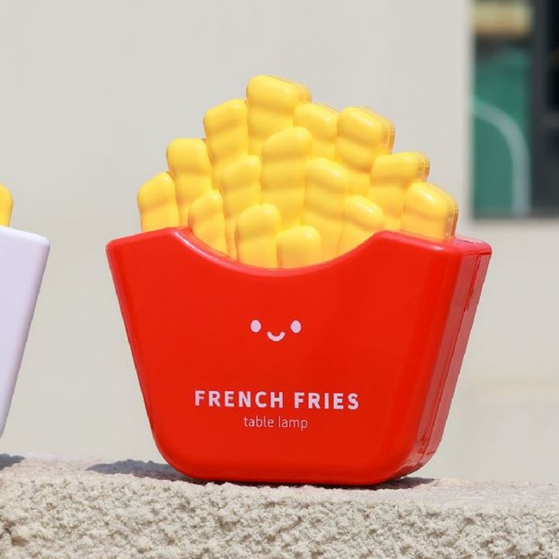 Thumbnail: French Fries Night Lamp With Sharpener