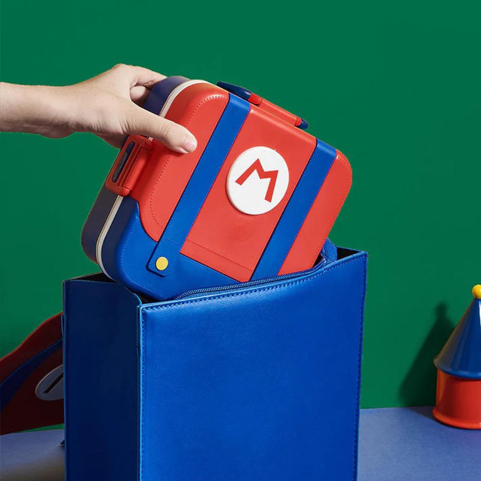 Thumbnail: Mario & Luigi Theme Bento Lunch Box