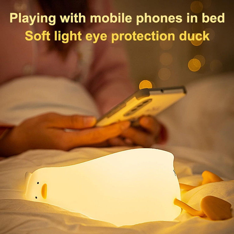 Thumbnail: Lie In Peace Silicone Duck Lamp