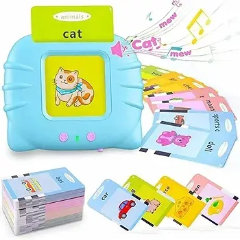 Educational Card Toy