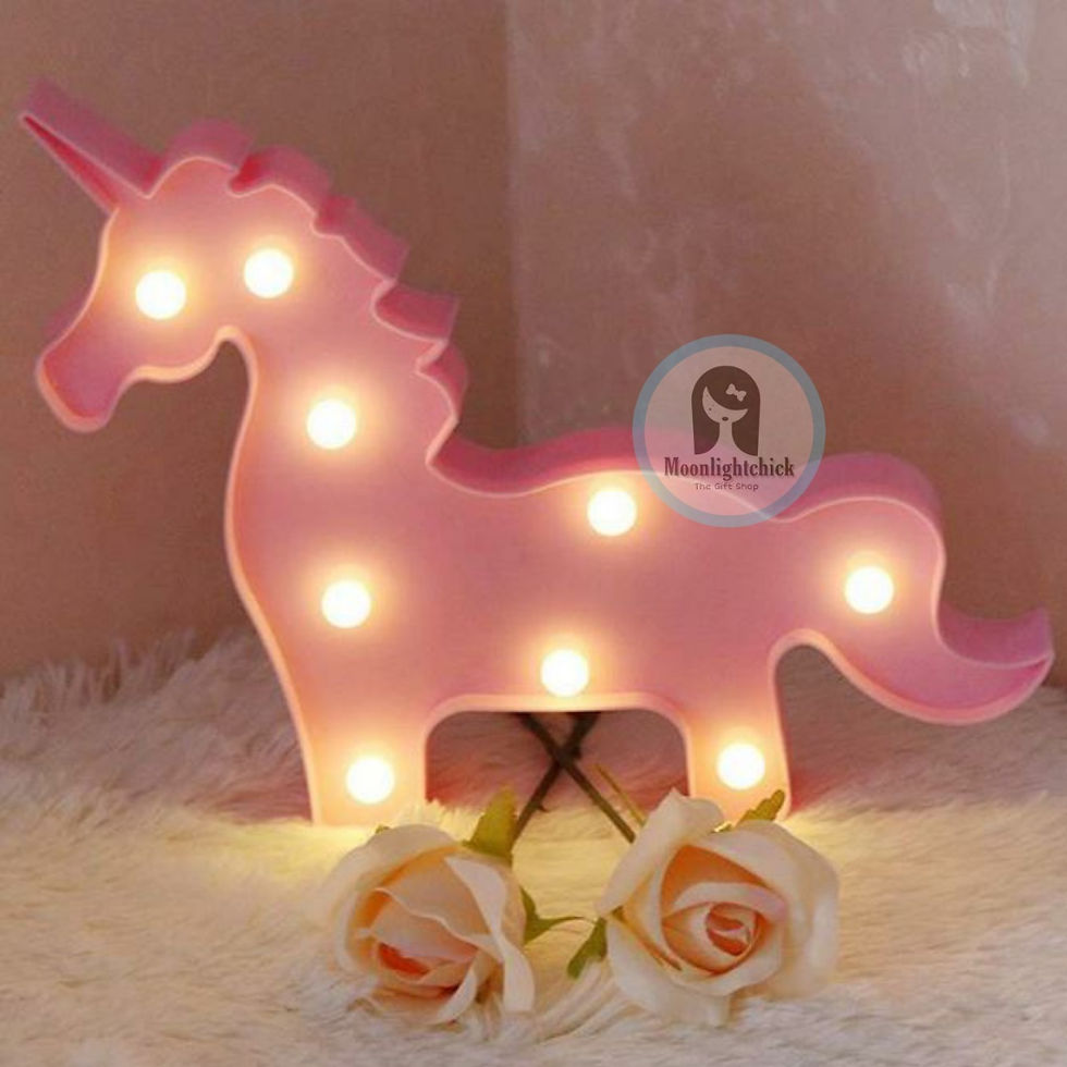Thumbnail: Unicorn Marquee Light