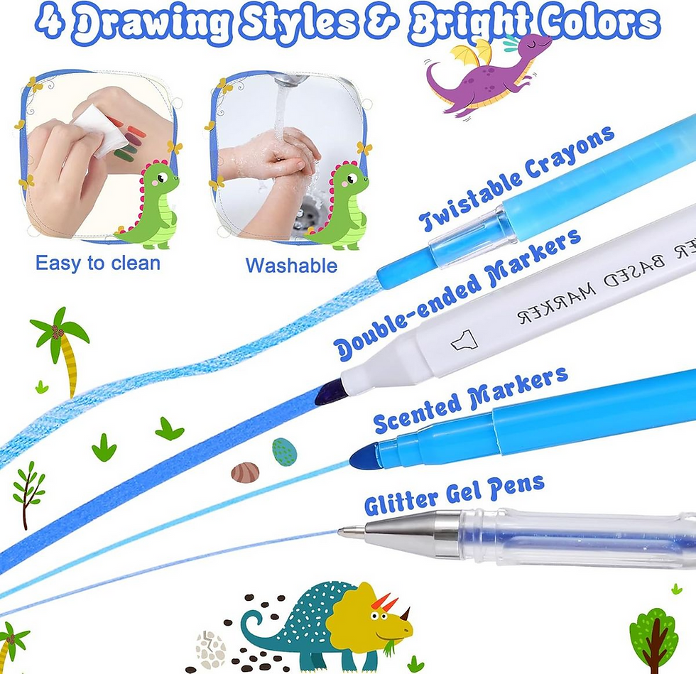 Thumbnail: Ultimate Colouring Art Supply Set