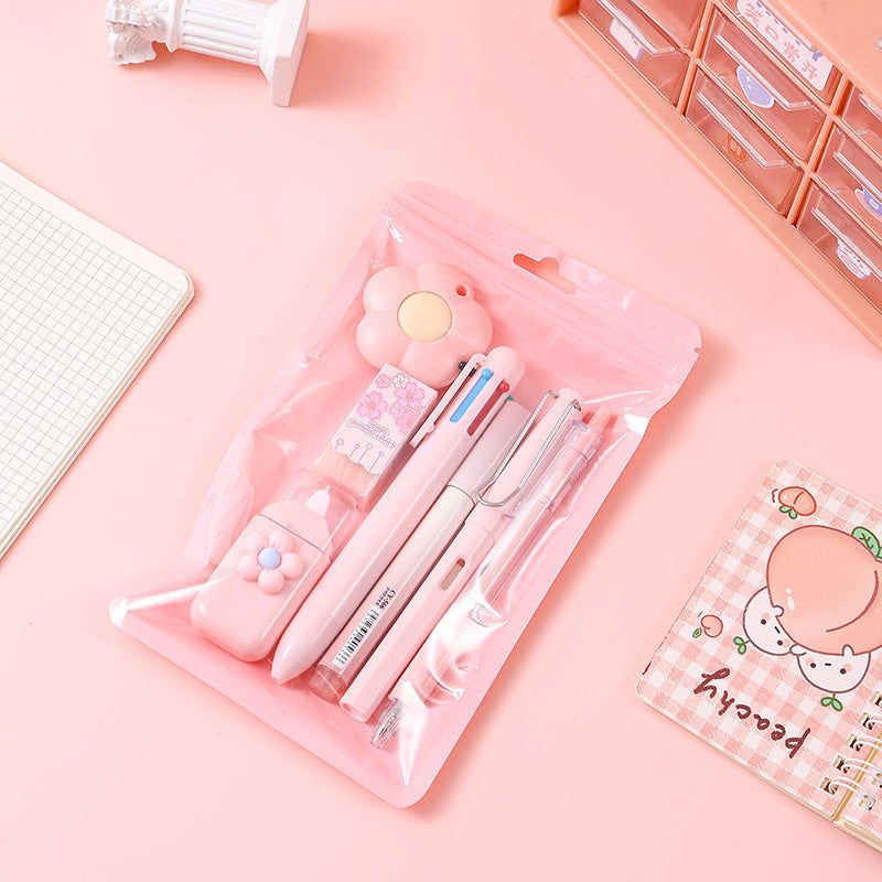 Thumbnail: Aesthetic 7-Piece Stationery Gift Set