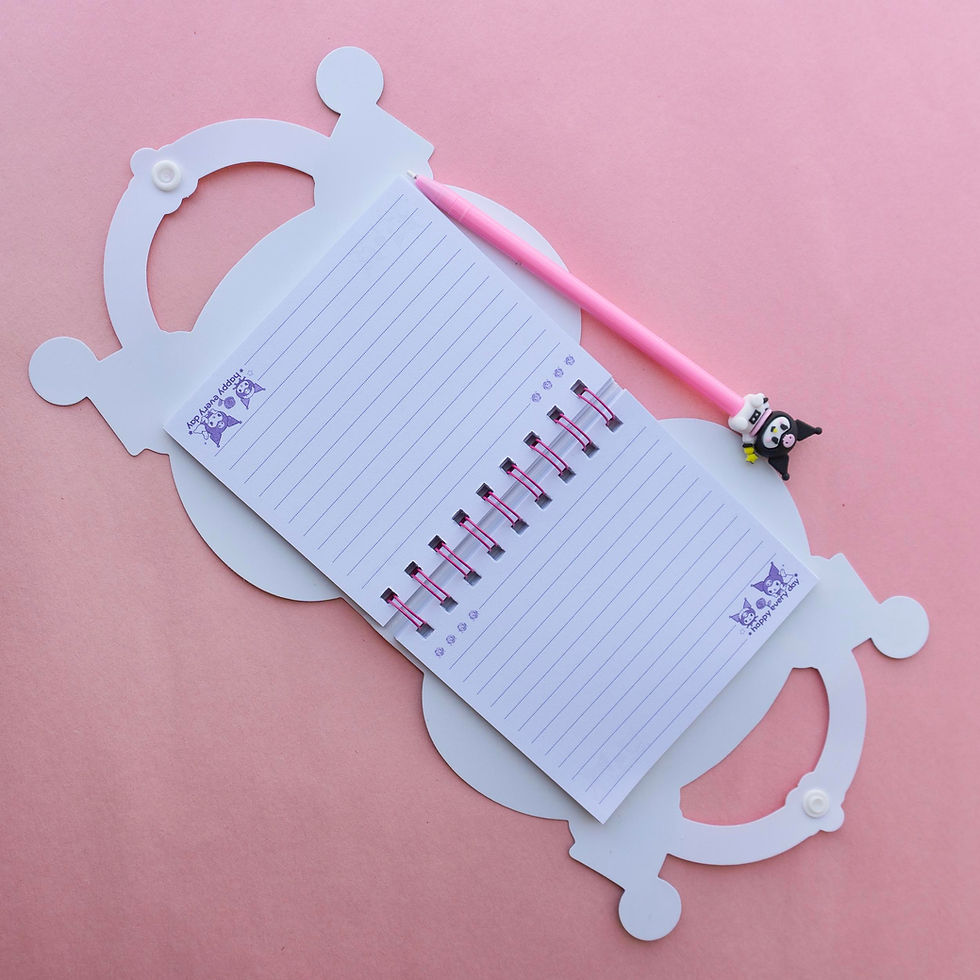 Thumbnail: Cute Diary+Pen Combo