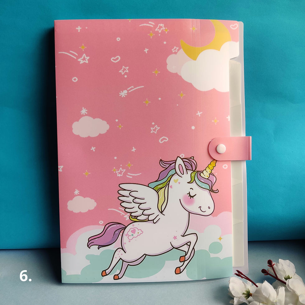 Thumbnail: Unicorn/Space Expandable Folders 