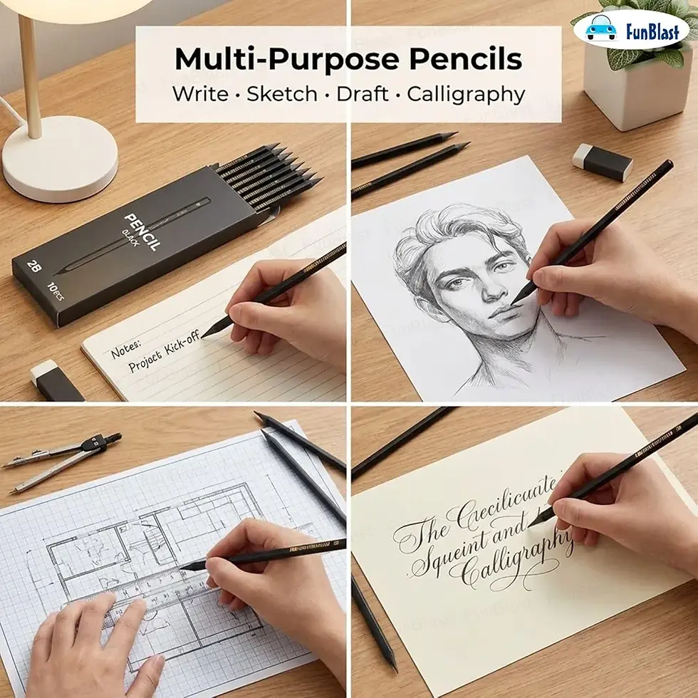 Thumbnail: 2B Pencils -10pcs