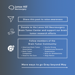 Brain Tumor Awareness Month 2025 - 4