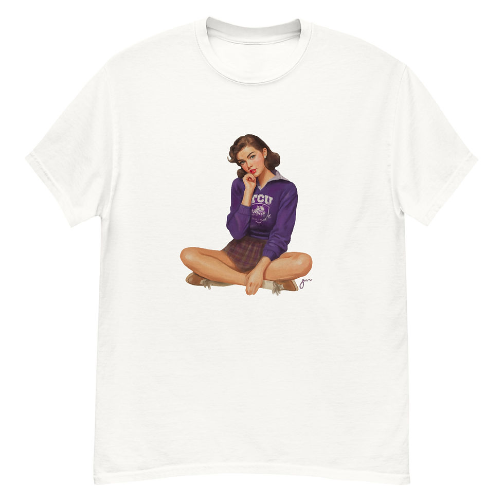 Thumbnail: TCU CUTIE TEE